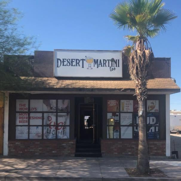 Desert Martini